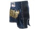 LUMPINEE 泰拳短褲 : LUMRTO-003 深藍色